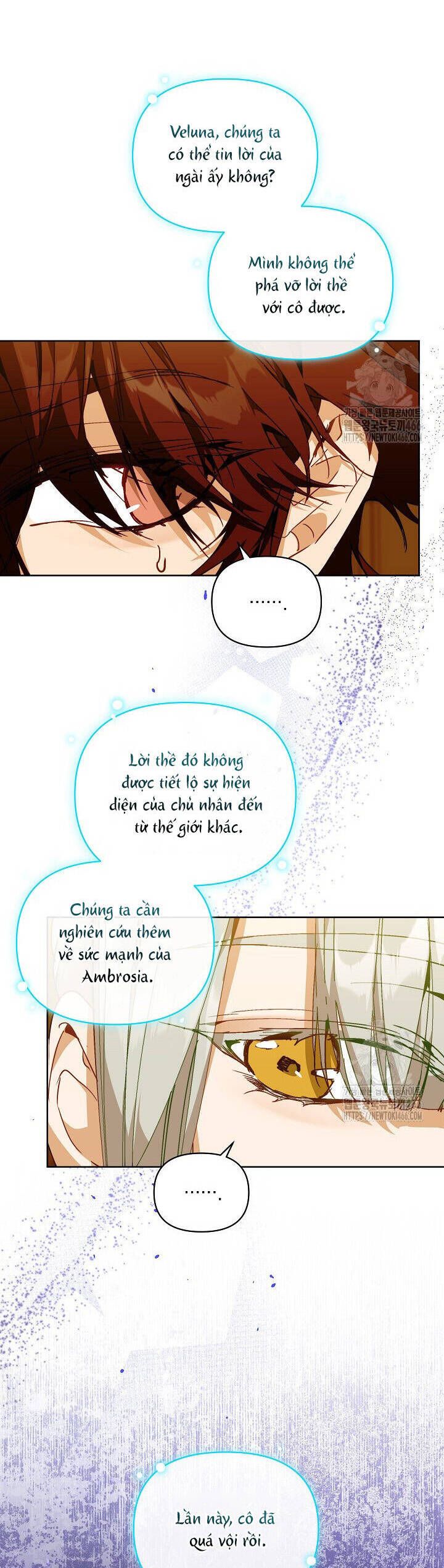 Trở Thành Bảo Mẫu Mắc Bệnh Nan Y Của Nam Chính Hắc Ám Chapter 60 - Trang 2