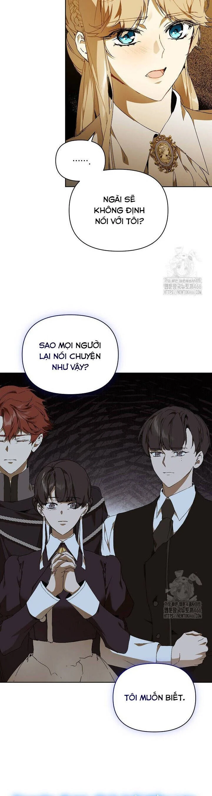 Trở Thành Bảo Mẫu Mắc Bệnh Nan Y Của Nam Chính Hắc Ám Chapter 60 - Trang 2
