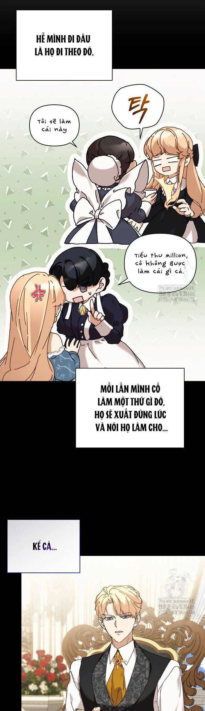 Trở Thành Bảo Mẫu Mắc Bệnh Nan Y Của Nam Chính Hắc Ám Chapter 62 - Trang 2