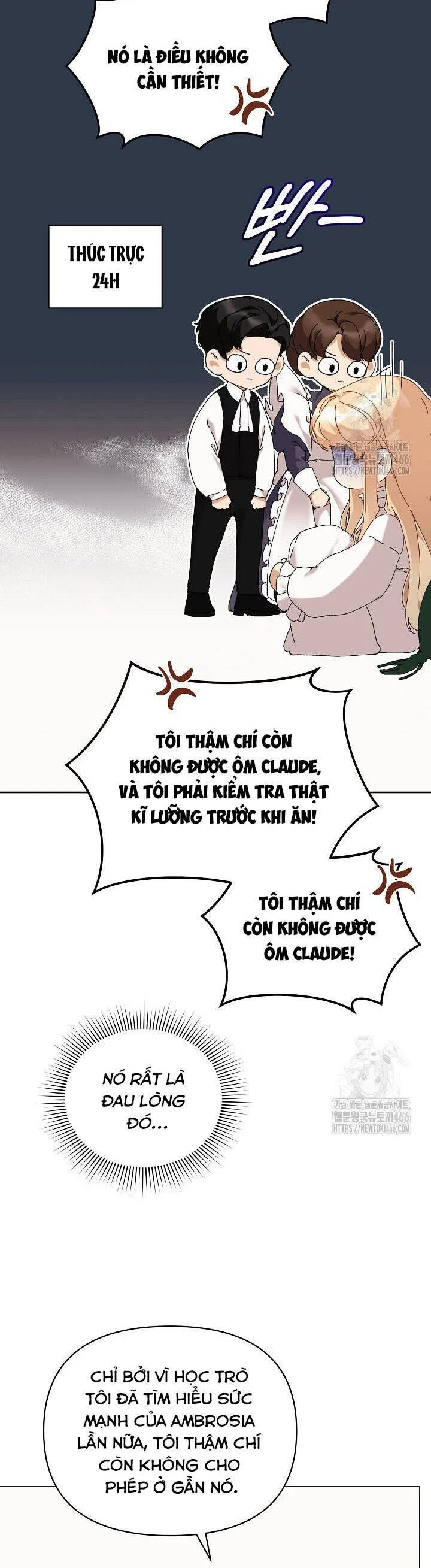 Trở Thành Bảo Mẫu Mắc Bệnh Nan Y Của Nam Chính Hắc Ám Chapter 62 - Trang 2