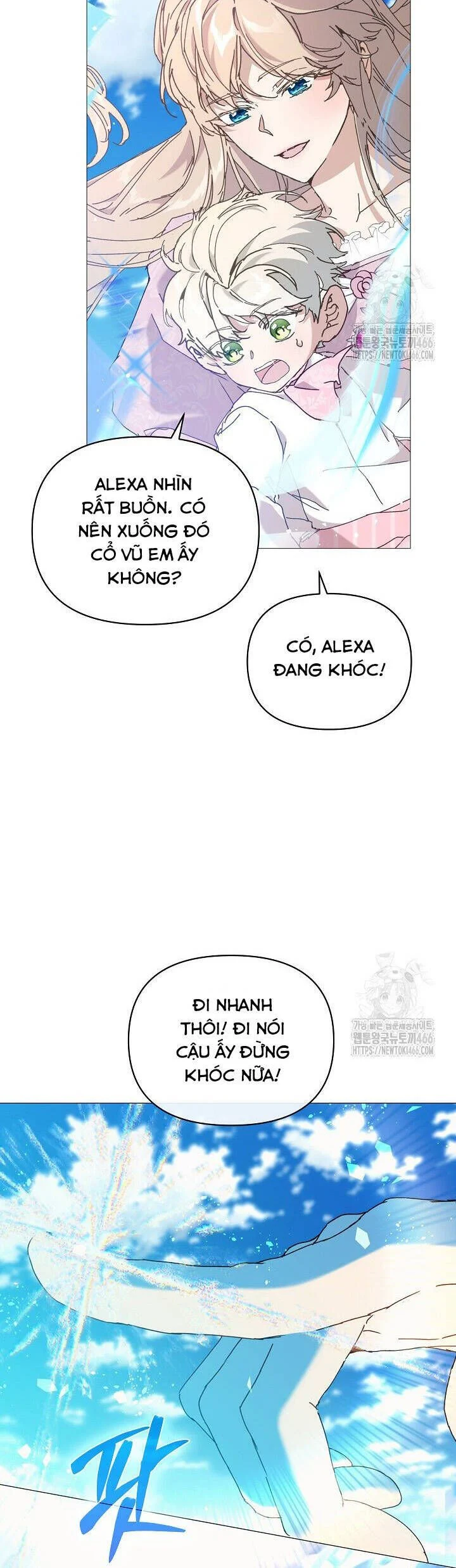 Trở Thành Bảo Mẫu Mắc Bệnh Nan Y Của Nam Chính Hắc Ám Chapter 62 - Trang 2