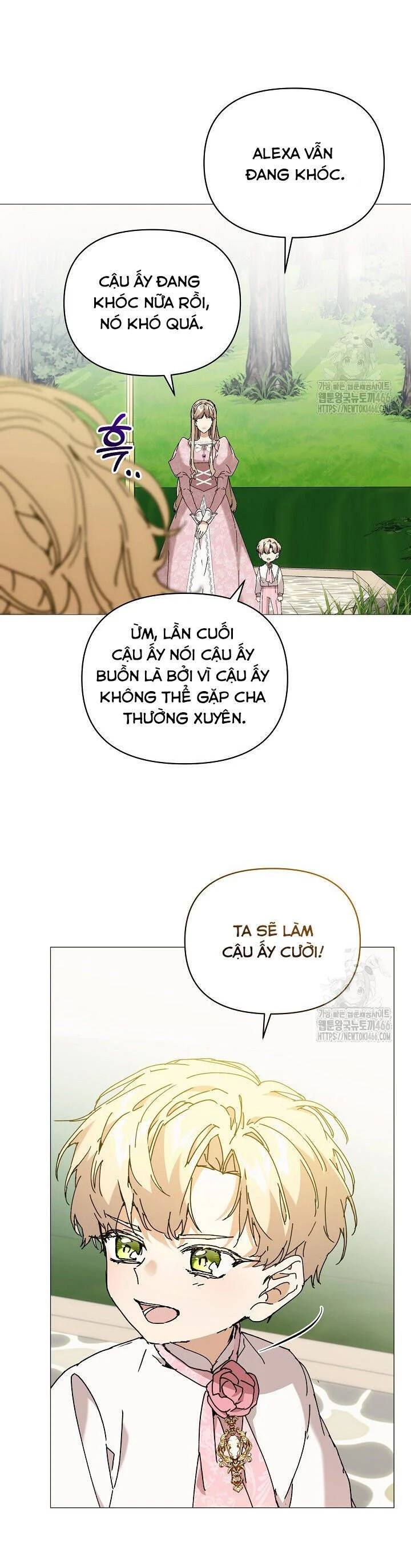Trở Thành Bảo Mẫu Mắc Bệnh Nan Y Của Nam Chính Hắc Ám Chapter 62 - Trang 2
