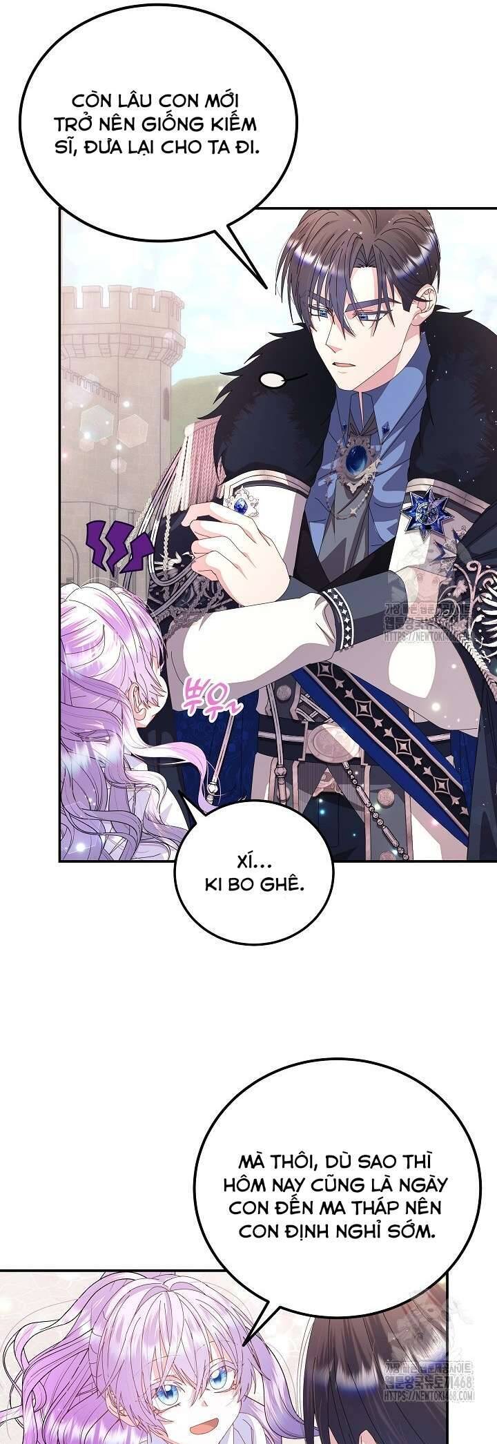 Trở Thành Con Gái Của Các Nhân Vật Chính Chapter 51 9