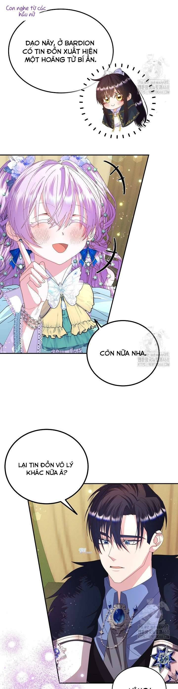 Trở Thành Con Gái Của Các Nhân Vật Chính Chapter 51 19
