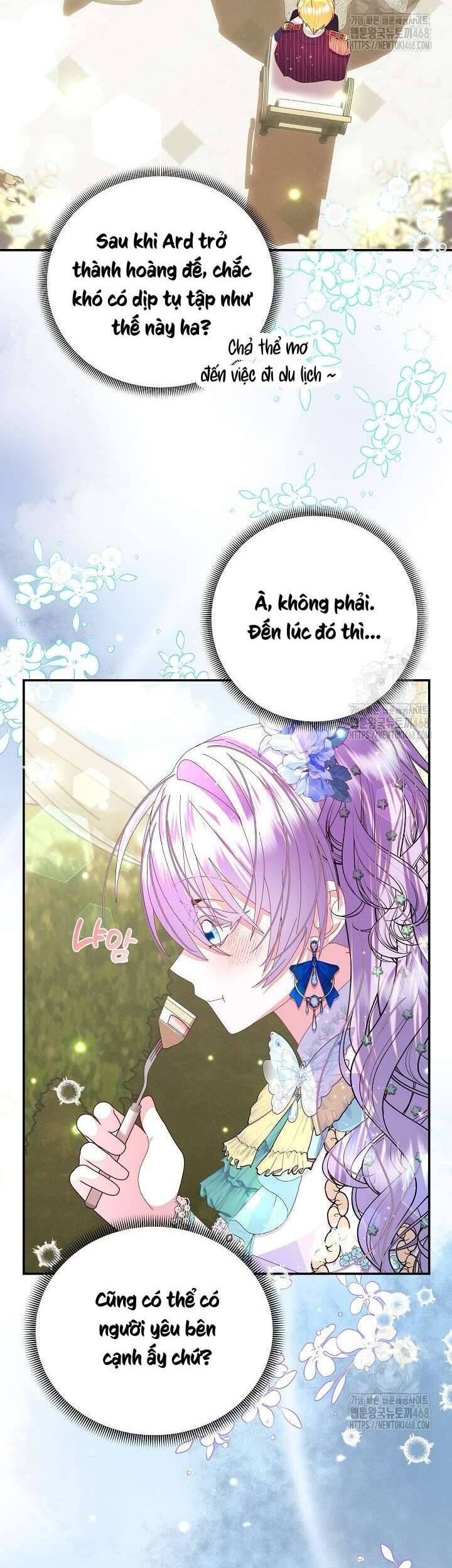 Trở Thành Con Gái Của Các Nhân Vật Chính Chapter 52 43