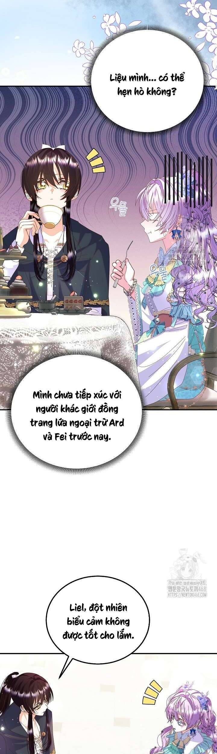 Trở Thành Con Gái Của Các Nhân Vật Chính Chapter 52 44