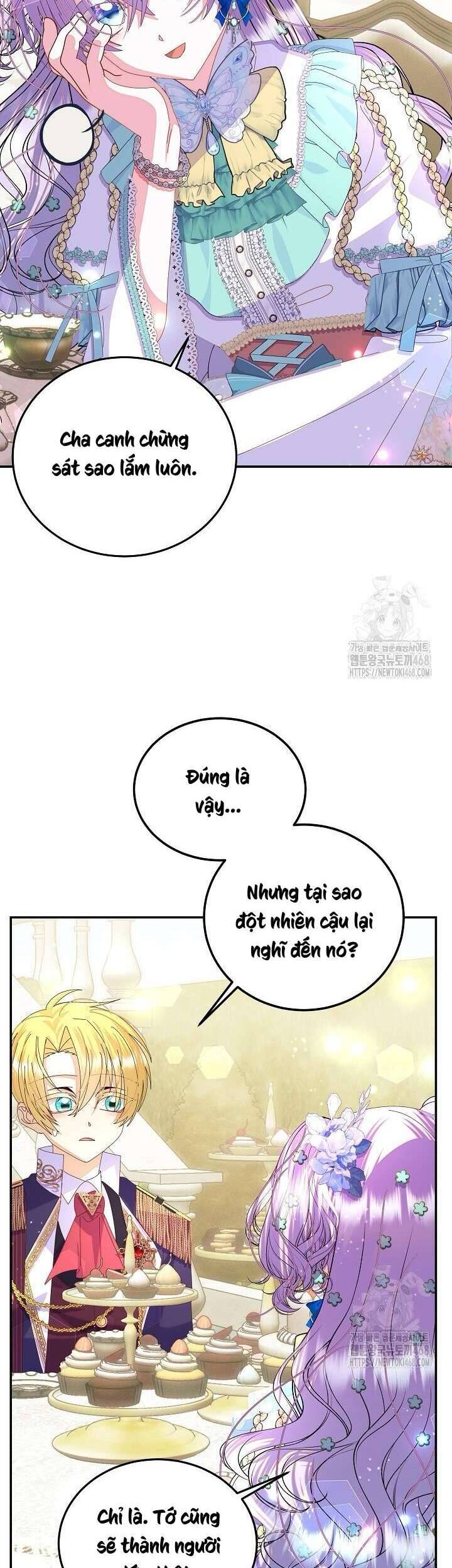 Trở Thành Con Gái Của Các Nhân Vật Chính Chapter 52 47