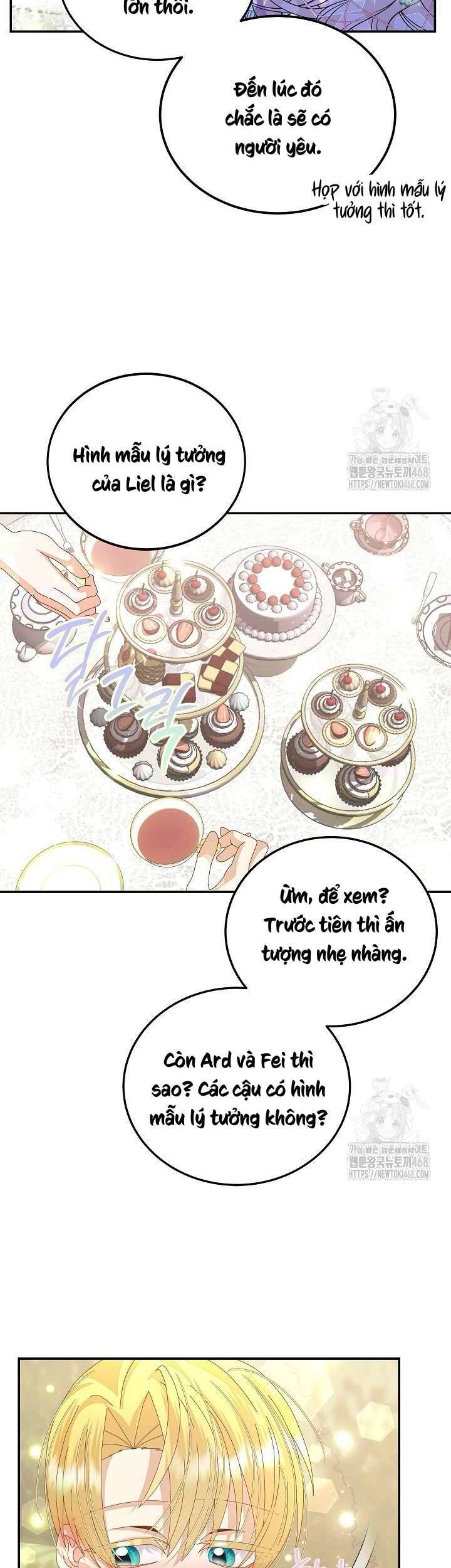 Trở Thành Con Gái Của Các Nhân Vật Chính Chapter 52 48