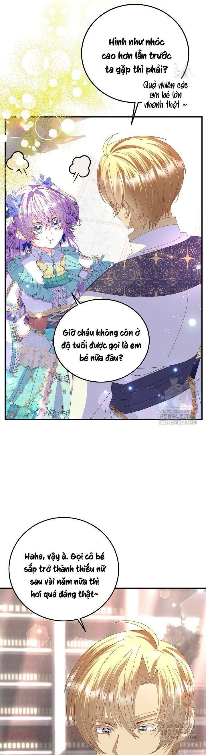 Trở Thành Con Gái Của Các Nhân Vật Chính Chapter 53 5