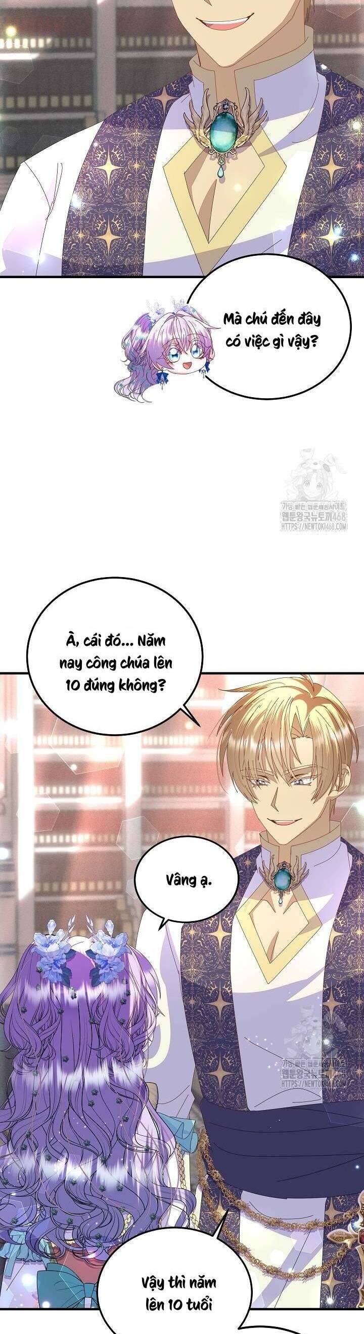 Trở Thành Con Gái Của Các Nhân Vật Chính Chapter 53 6