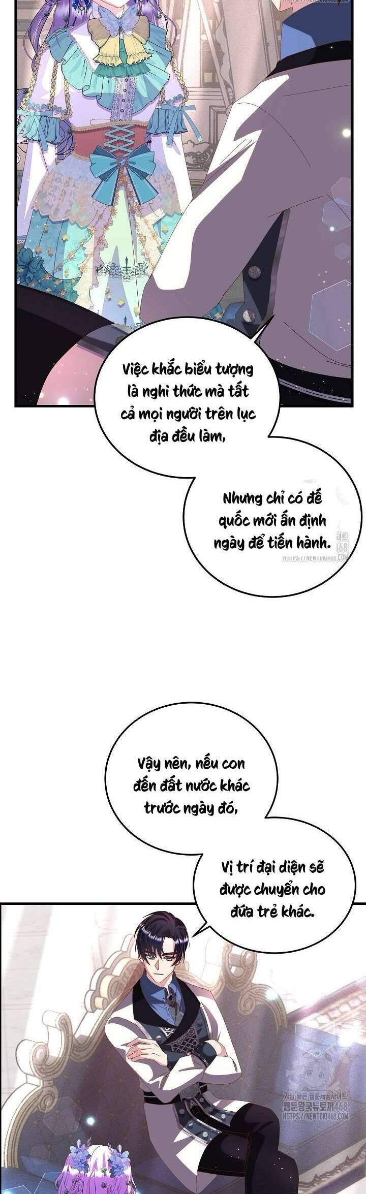 Trở Thành Con Gái Của Các Nhân Vật Chính Chapter 53 16