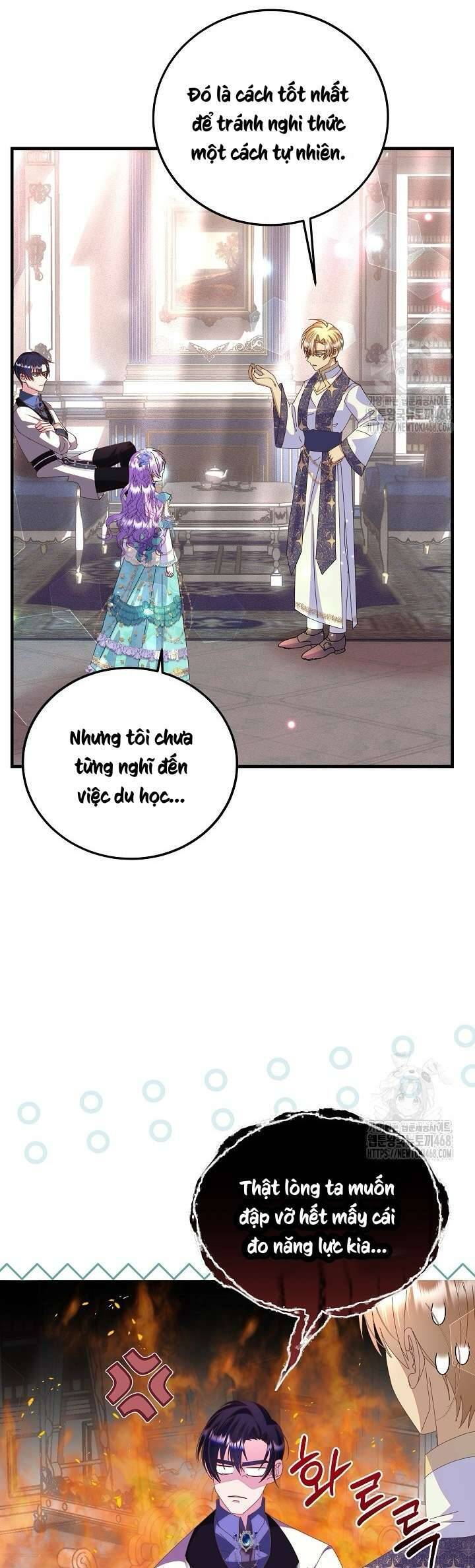 Trở Thành Con Gái Của Các Nhân Vật Chính Chapter 53 19