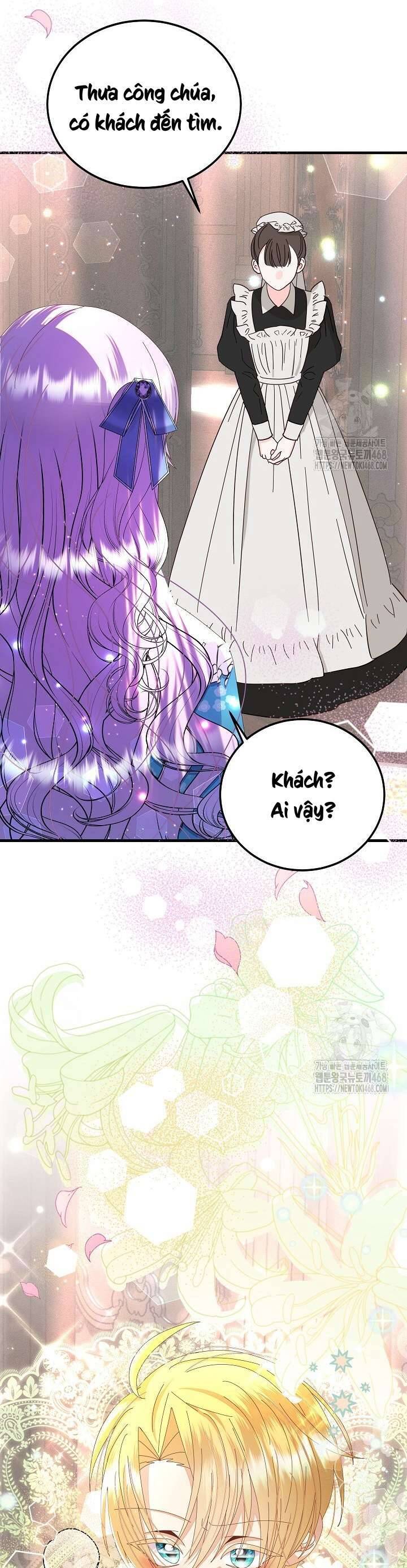 Trở Thành Con Gái Của Các Nhân Vật Chính Chapter 53 52