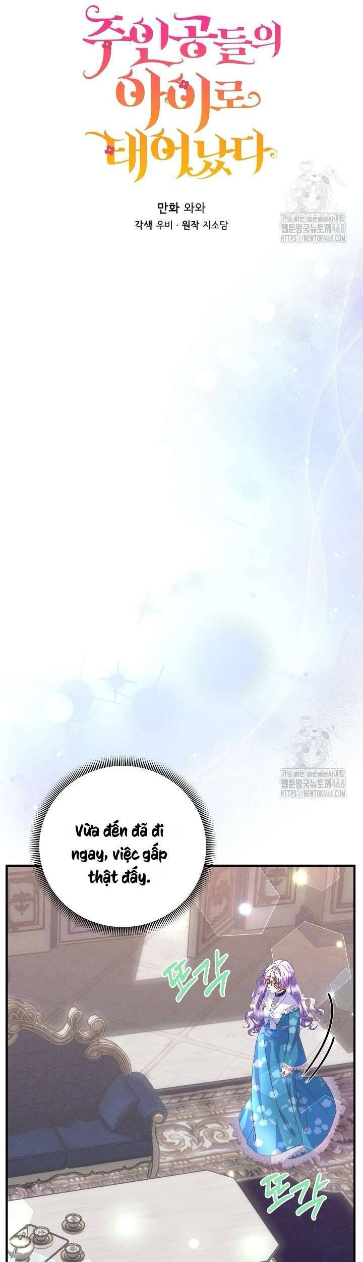 Trở Thành Con Gái Của Các Nhân Vật Chính Chapter 54 9