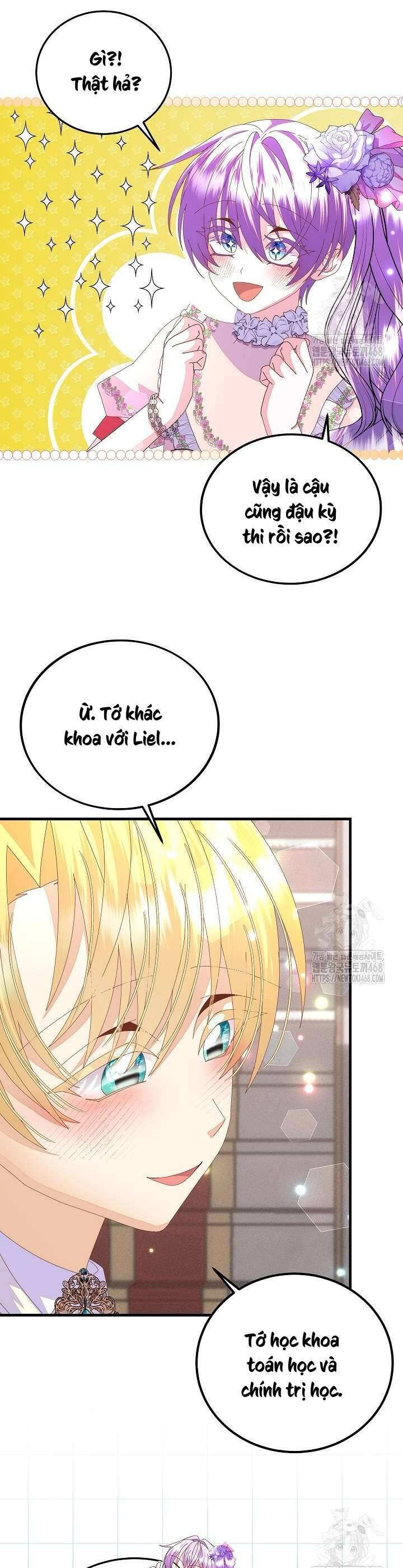 Trở Thành Con Gái Của Các Nhân Vật Chính Chapter 54 28