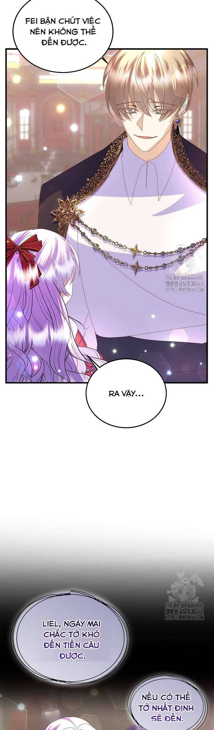 Trở Thành Con Gái Của Các Nhân Vật Chính Chap 56 - Trang 3
