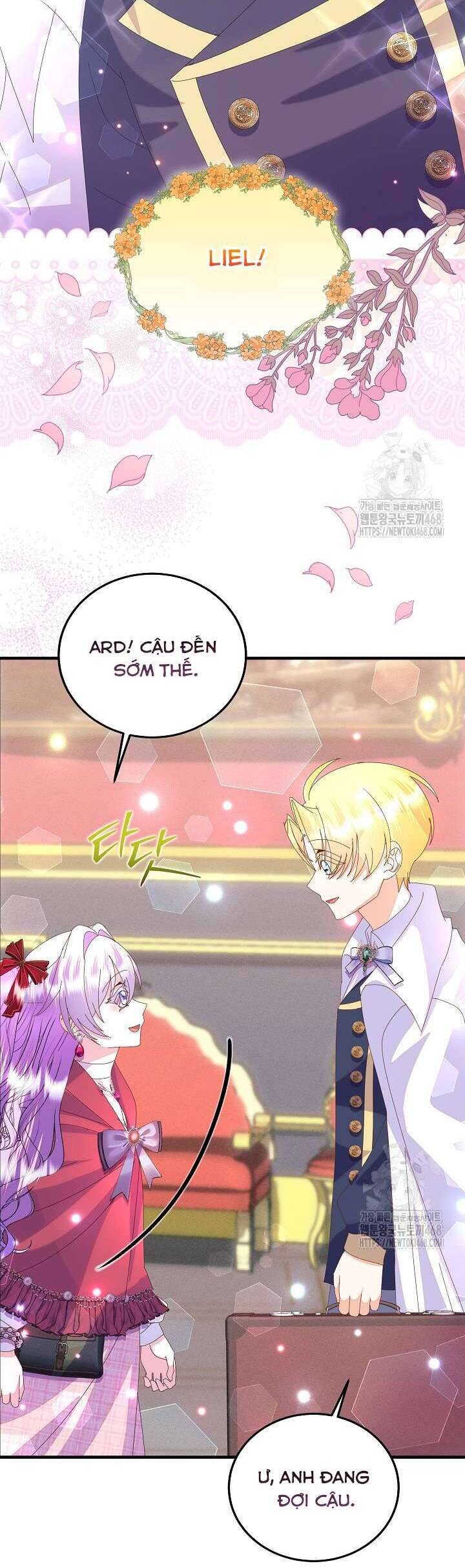 Trở Thành Con Gái Của Các Nhân Vật Chính Chap 56 - Trang 3