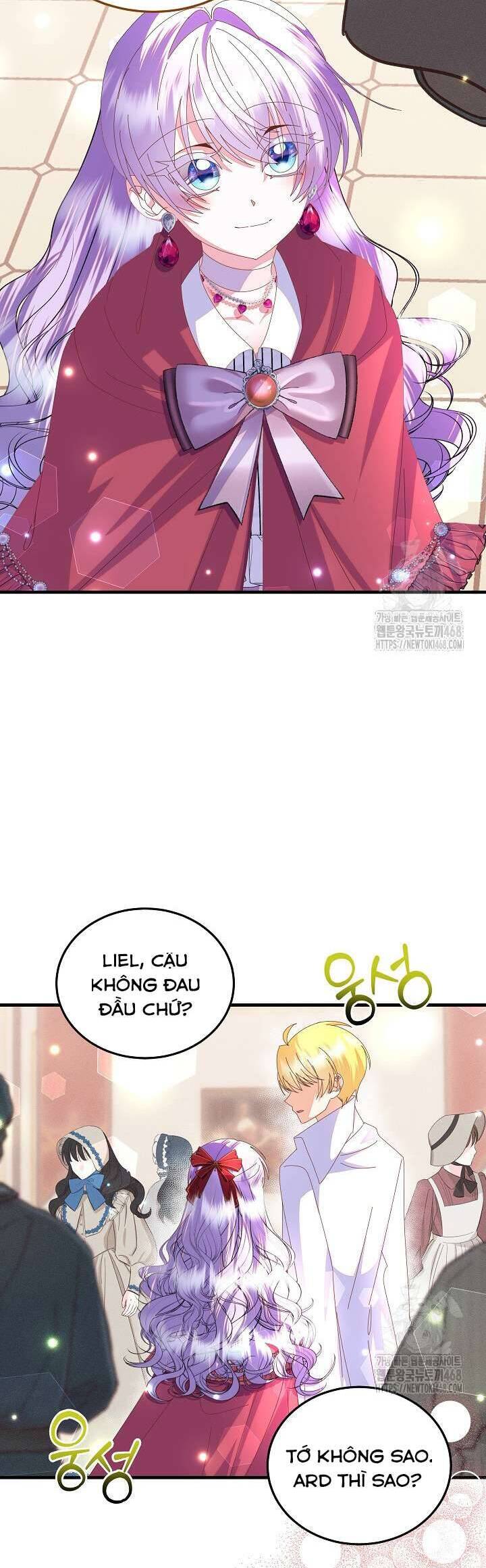 Trở Thành Con Gái Của Các Nhân Vật Chính Chap 57 - Trang 3