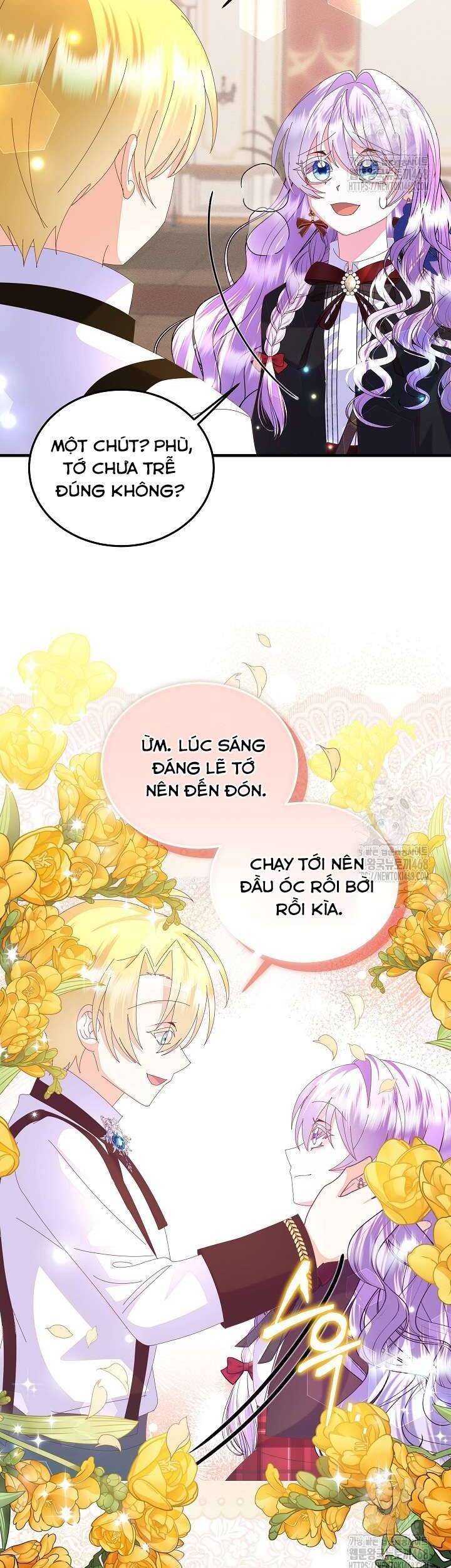 Trở Thành Con Gái Của Các Nhân Vật Chính Chap 57 - Trang 3