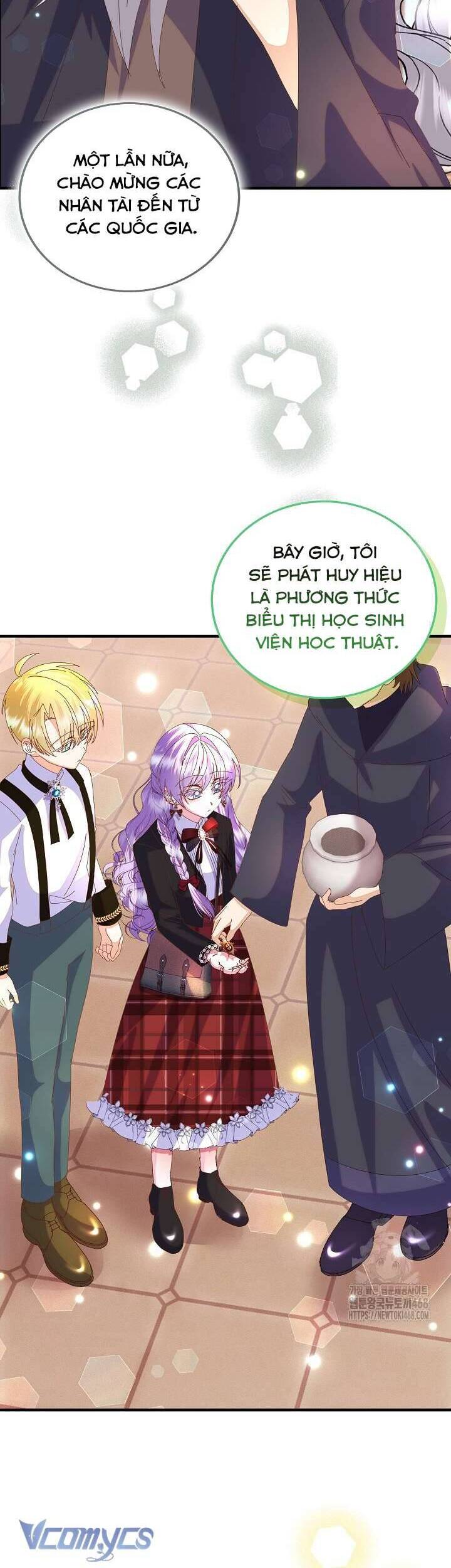 Trở Thành Con Gái Của Các Nhân Vật Chính Chap 57 - Trang 3