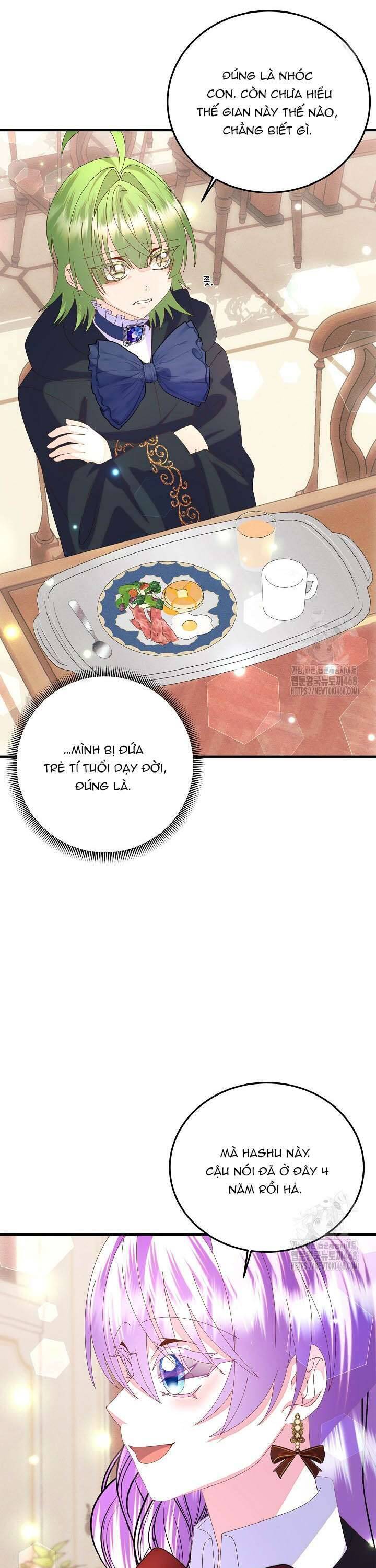 Trở Thành Con Gái Của Các Nhân Vật Chính Chapter 59 35