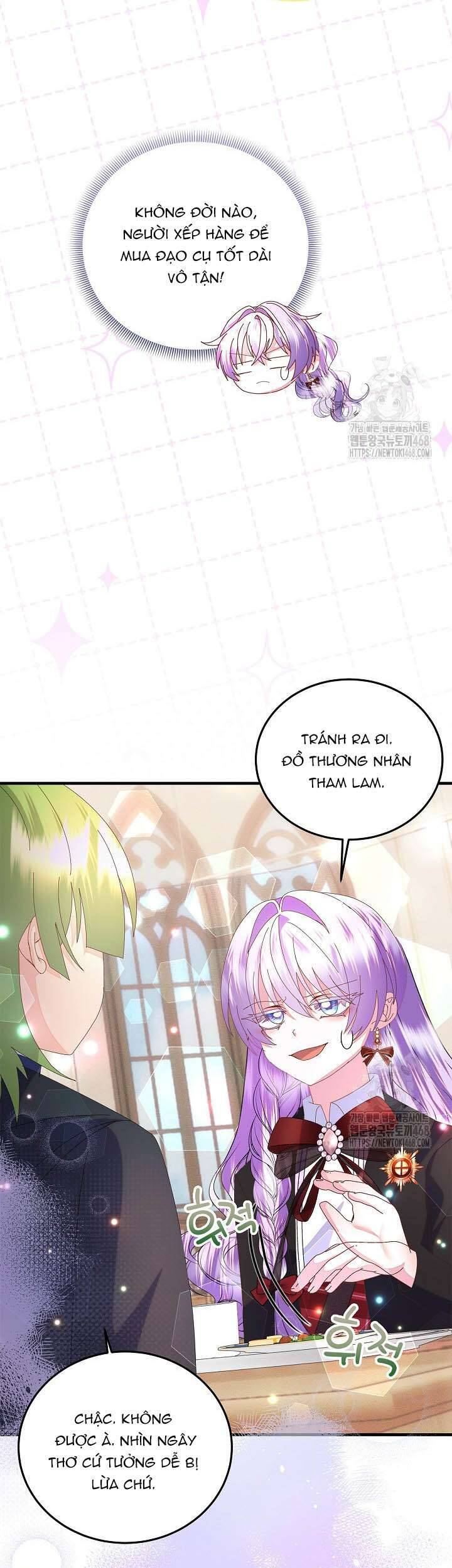 Trở Thành Con Gái Của Các Nhân Vật Chính Chapter 59 41