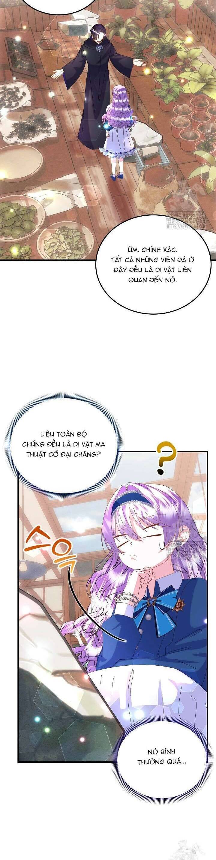 Trở Thành Con Gái Của Các Nhân Vật Chính Chap 60 - Trang 3