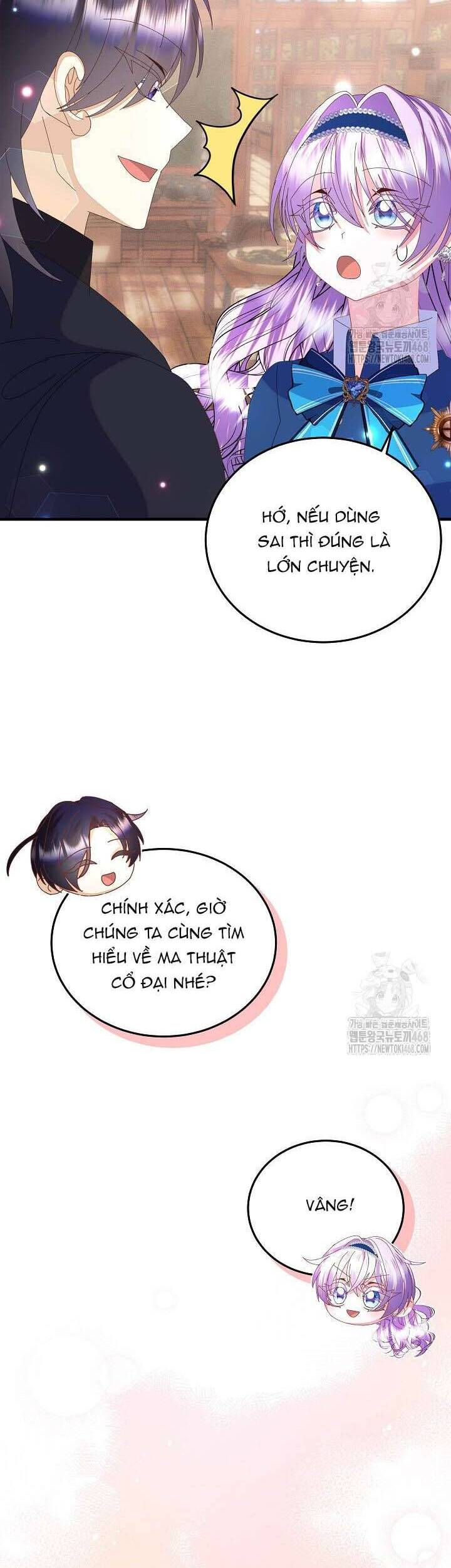 Trở Thành Con Gái Của Các Nhân Vật Chính Chap 60 - Trang 3