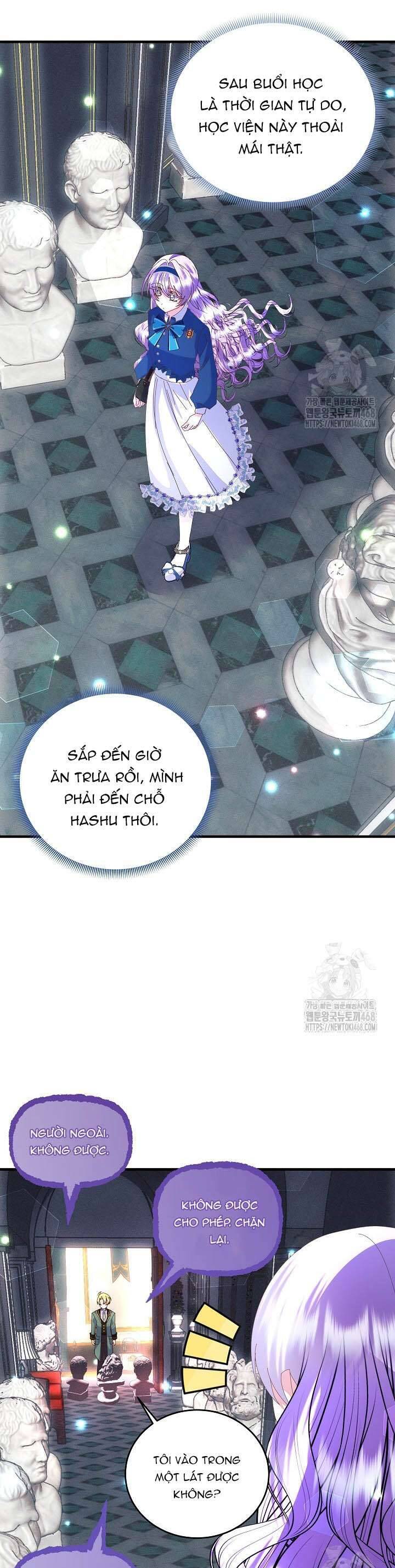 Trở Thành Con Gái Của Các Nhân Vật Chính Chap 60 - Trang 3