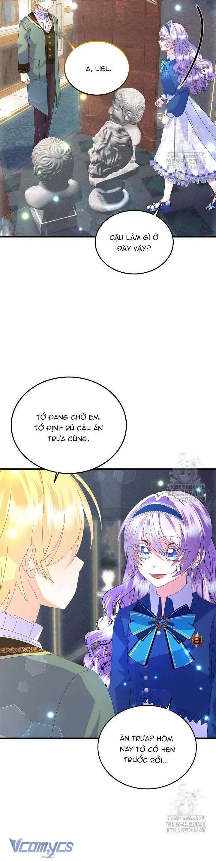 Trở Thành Con Gái Của Các Nhân Vật Chính Chap 60 - Trang 3