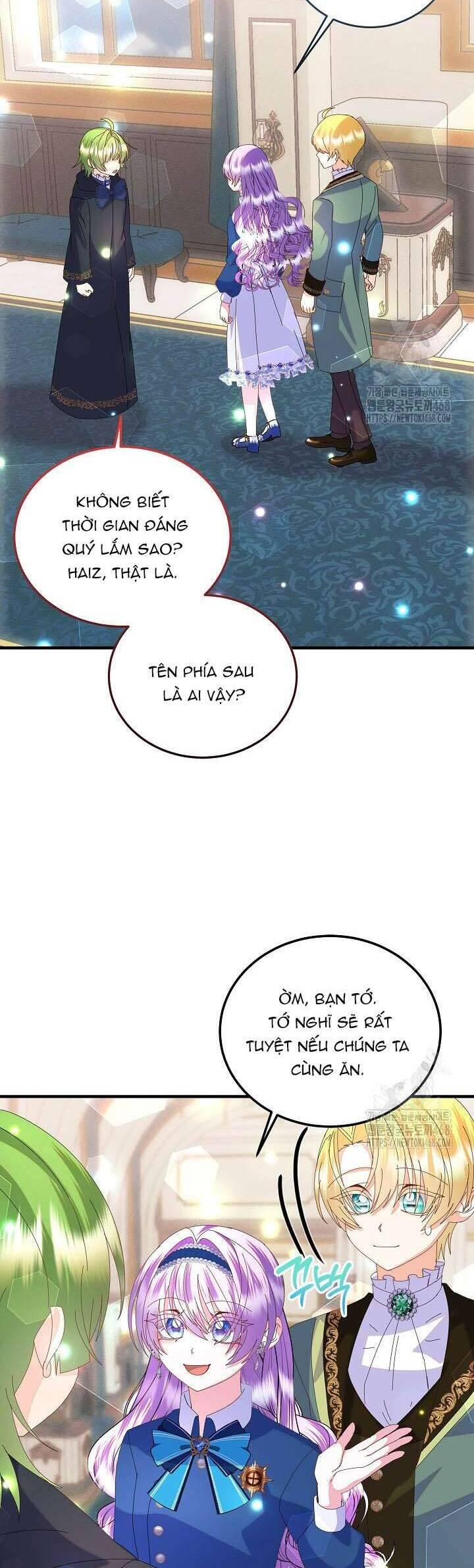 Trở Thành Con Gái Của Các Nhân Vật Chính Chap 60 - Trang 3