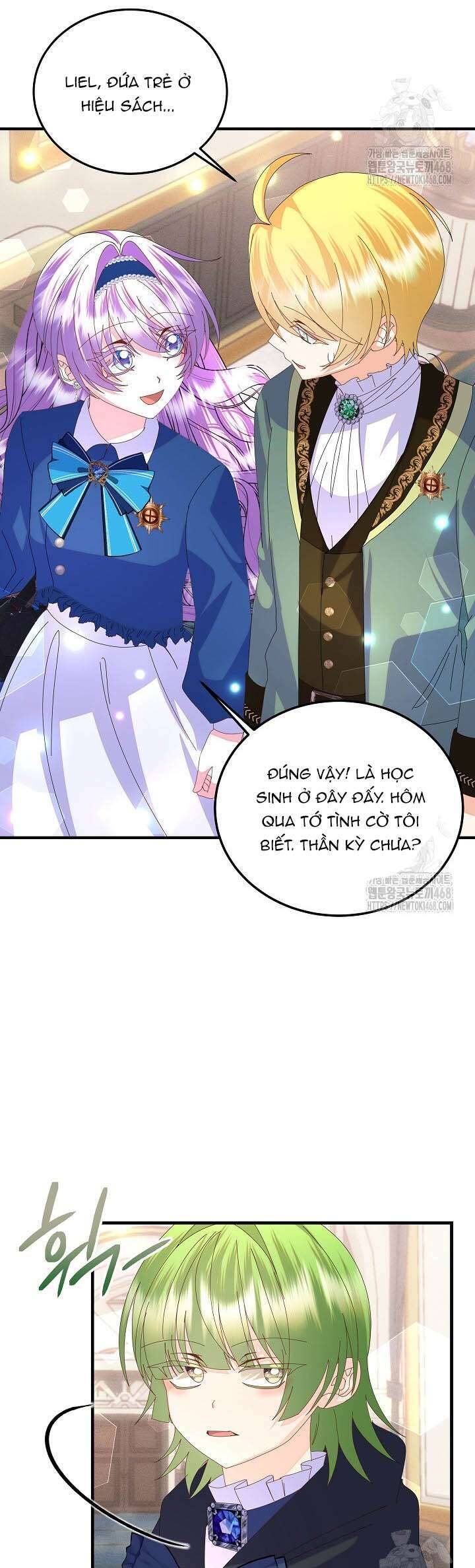 Trở Thành Con Gái Của Các Nhân Vật Chính Chap 60 - Trang 3