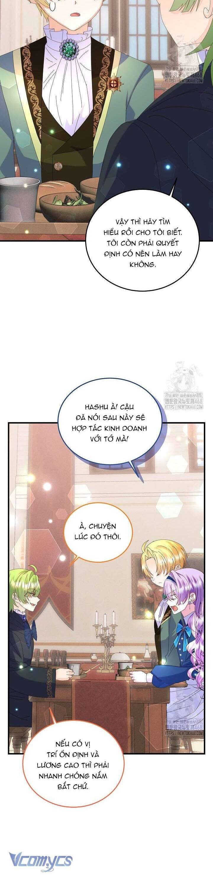 Trở Thành Con Gái Của Các Nhân Vật Chính Chap 60 - Trang 3