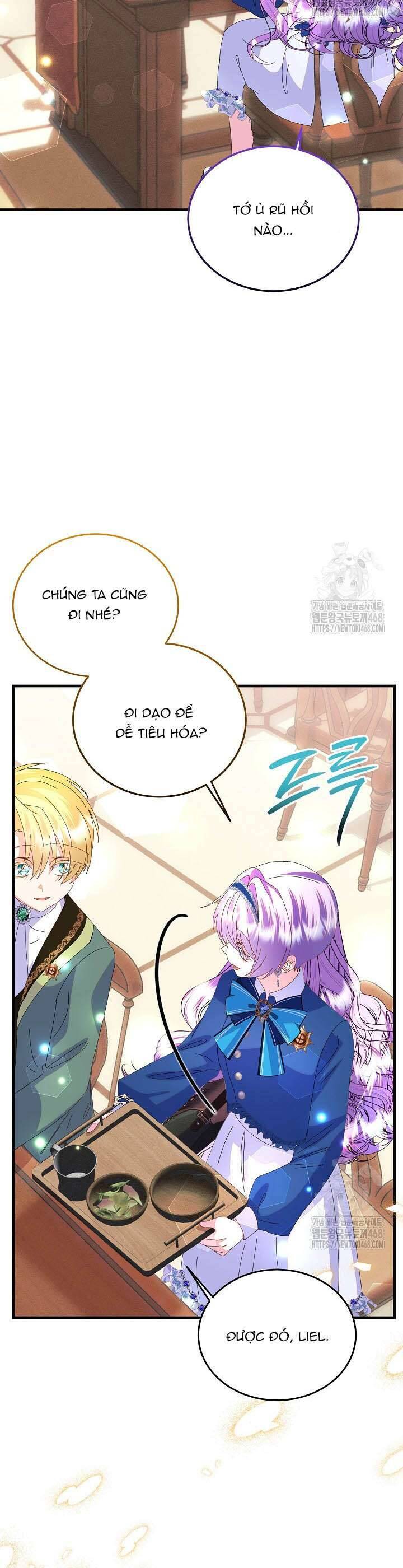Trở Thành Con Gái Của Các Nhân Vật Chính Chap 60 - Trang 3