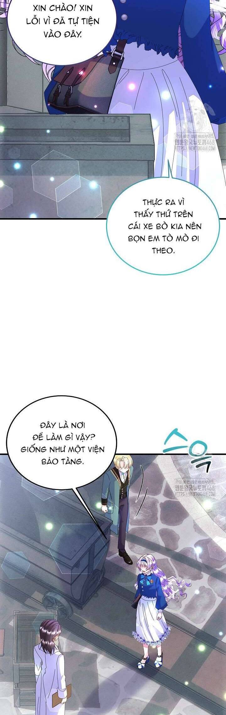 Trở Thành Con Gái Của Các Nhân Vật Chính Chap 61 - Trang 3