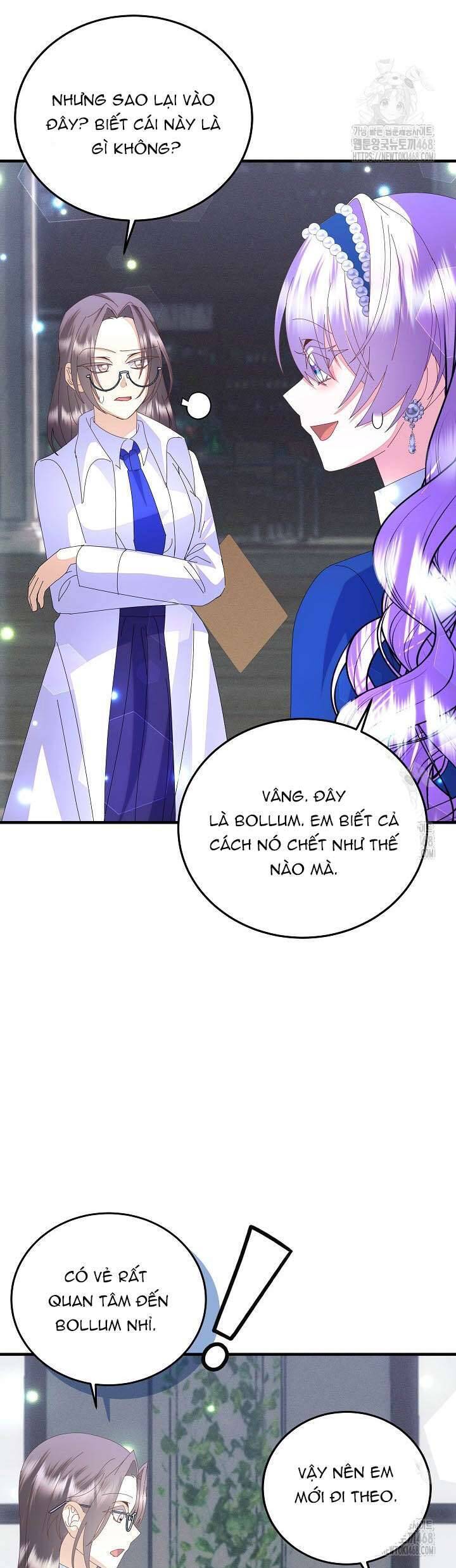 Trở Thành Con Gái Của Các Nhân Vật Chính Chap 61 - Trang 3