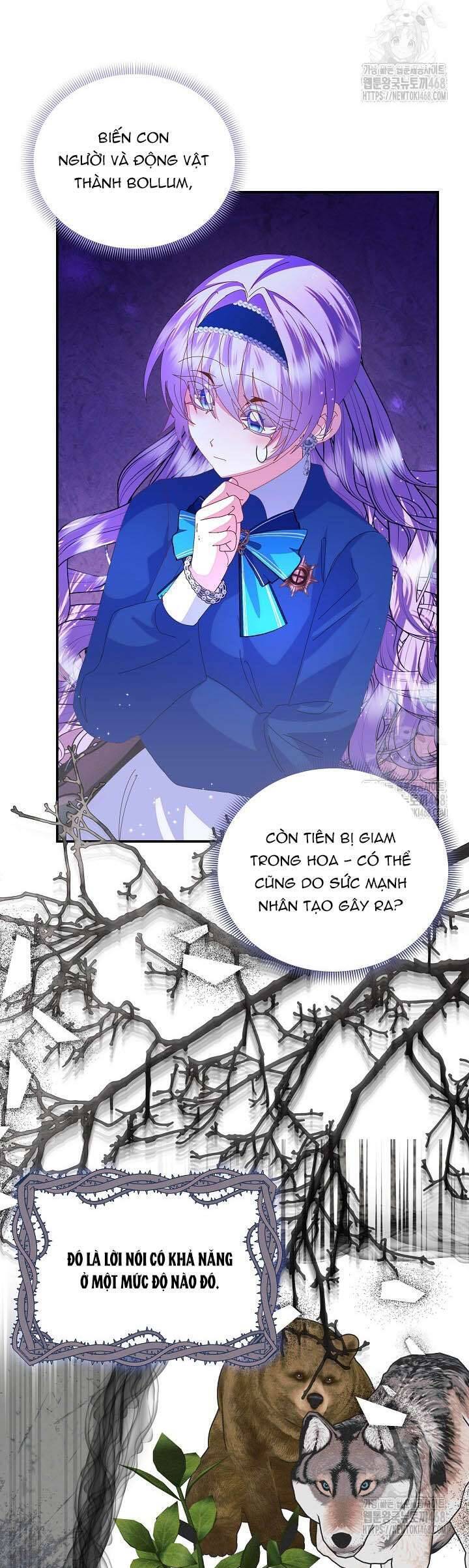 Trở Thành Con Gái Của Các Nhân Vật Chính Chap 61 - Trang 3