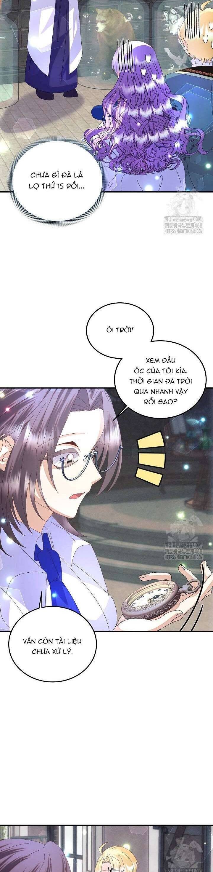 Trở Thành Con Gái Của Các Nhân Vật Chính Chap 61 - Trang 3