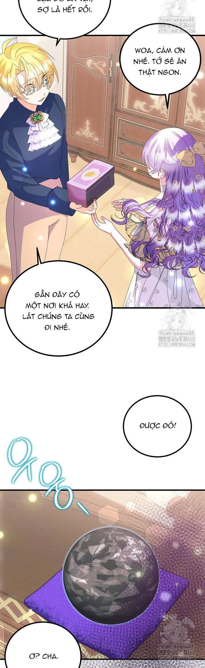 Trở Thành Con Gái Của Các Nhân Vật Chính Chap 61 - Trang 3