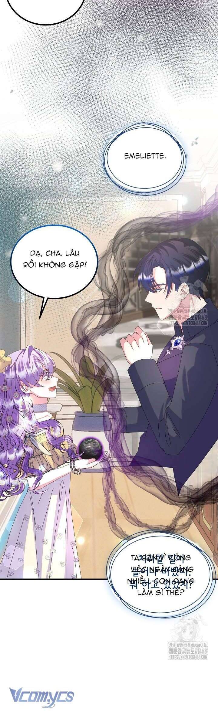 Trở Thành Con Gái Của Các Nhân Vật Chính Chap 61 - Trang 3