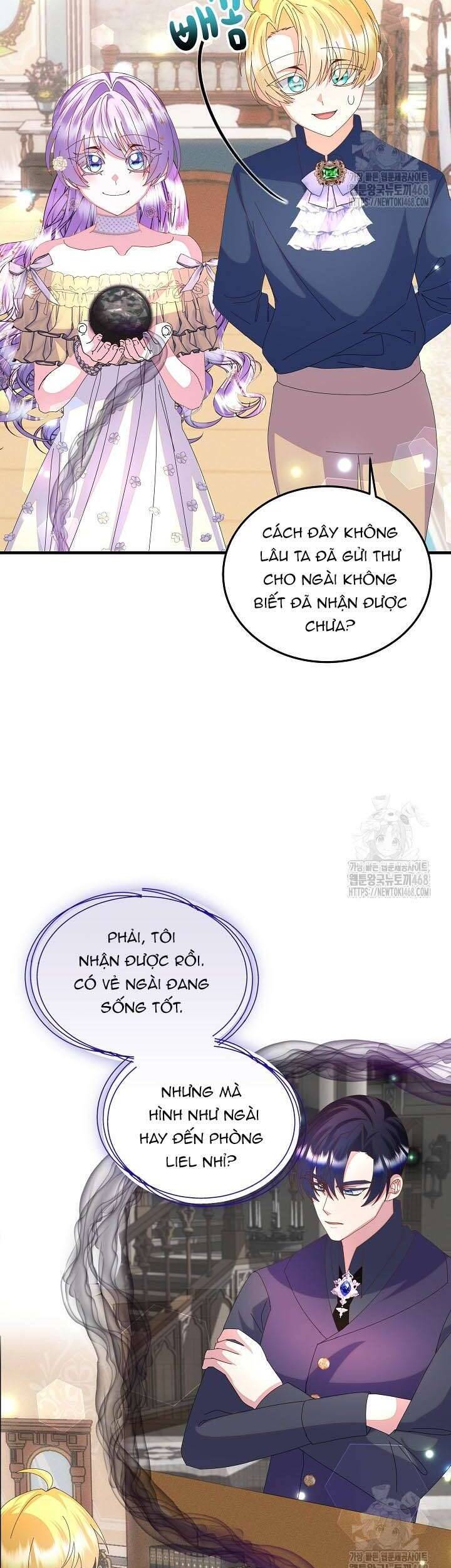 Trở Thành Con Gái Của Các Nhân Vật Chính Chap 61 - Trang 3