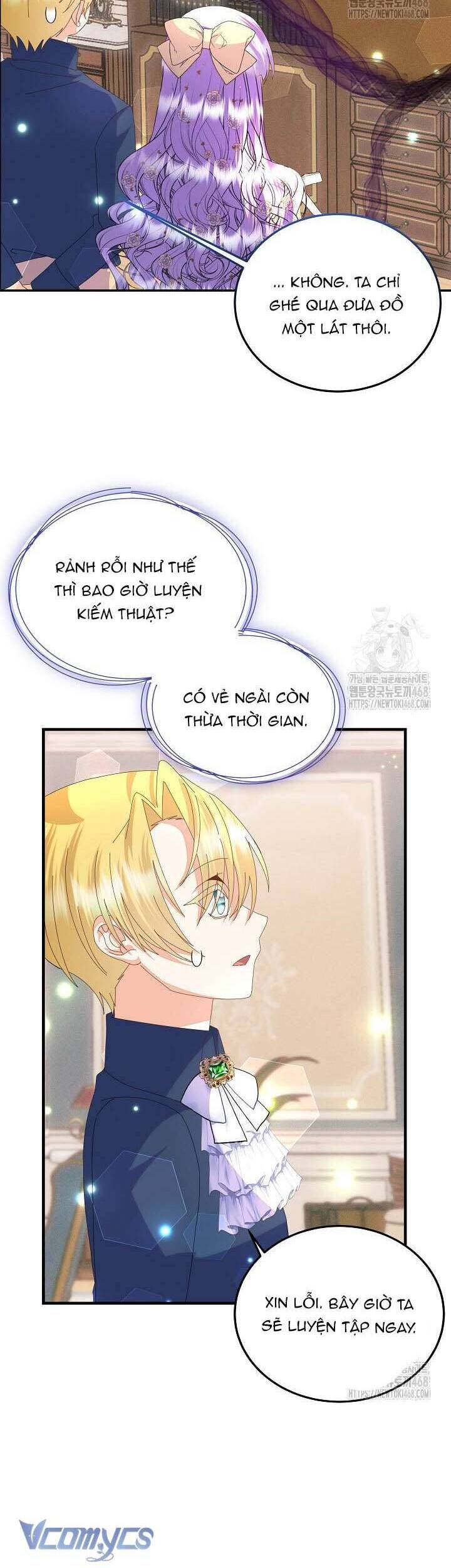 Trở Thành Con Gái Của Các Nhân Vật Chính Chap 61 - Trang 3
