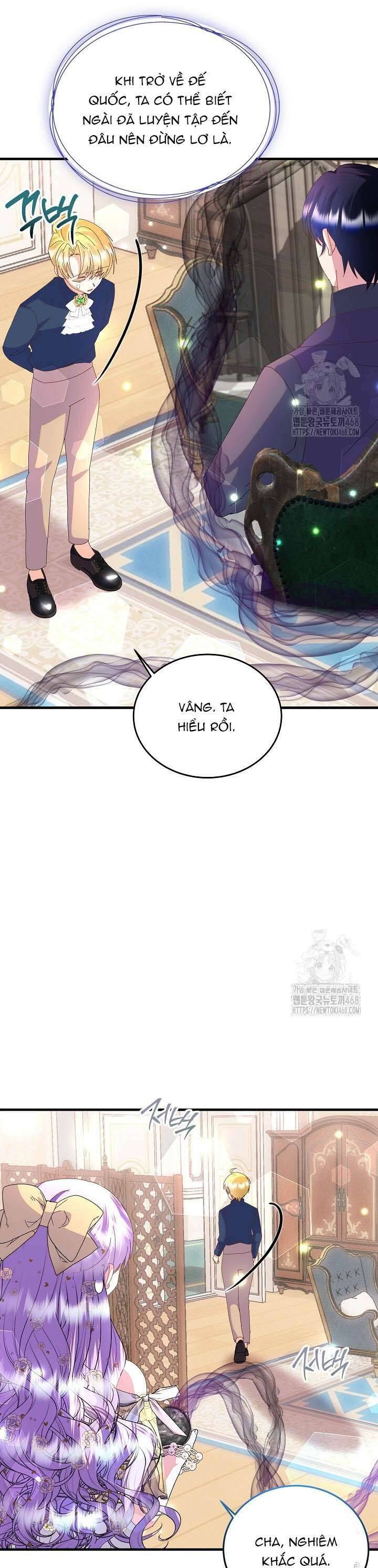Trở Thành Con Gái Của Các Nhân Vật Chính Chap 61 - Trang 3