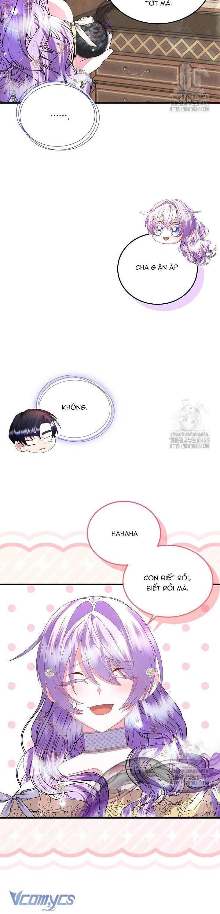 Trở Thành Con Gái Của Các Nhân Vật Chính Chap 61 - Trang 3