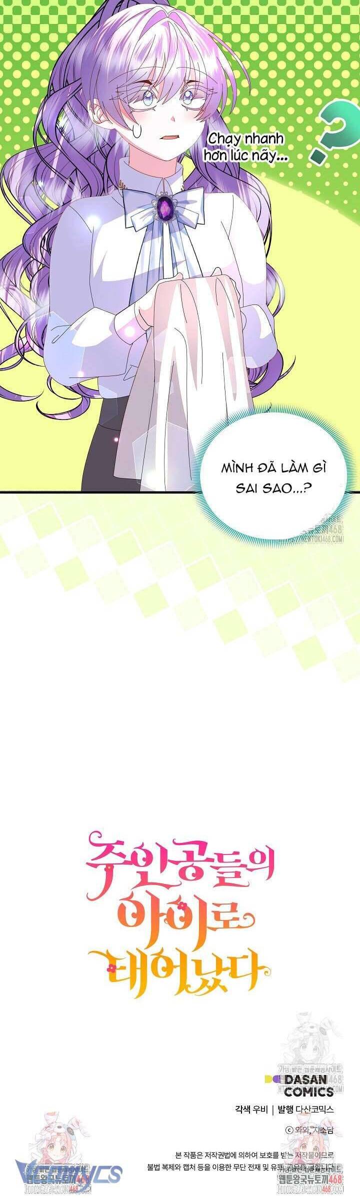 Trở Thành Con Gái Của Các Nhân Vật Chính Chap 61 - Trang 3