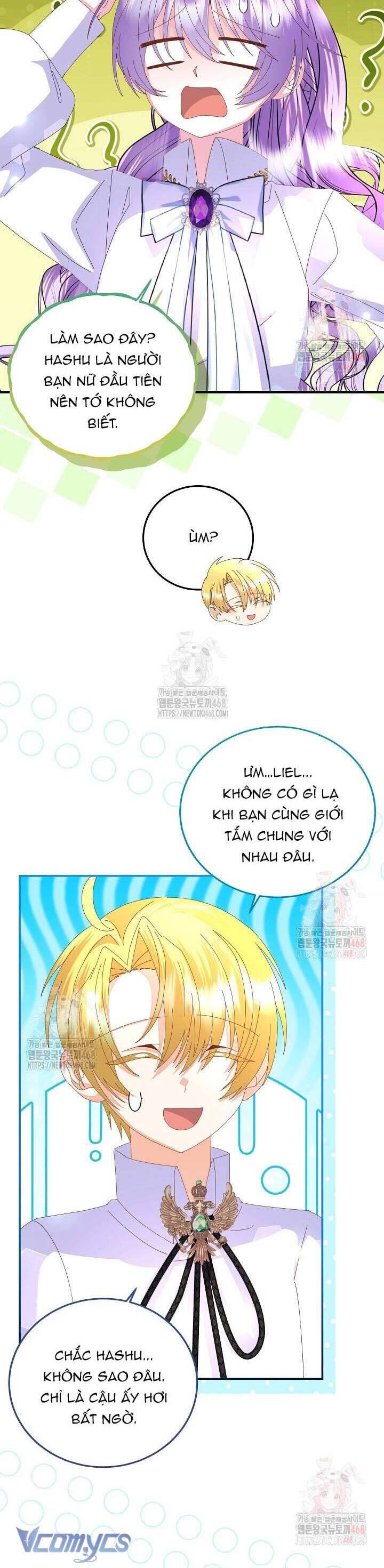 Trở Thành Con Gái Của Các Nhân Vật Chính Chap 62 - Trang 3