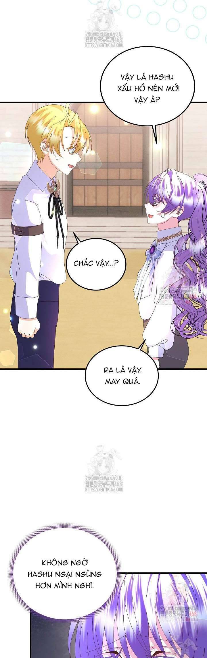 Trở Thành Con Gái Của Các Nhân Vật Chính Chap 62 - Trang 3