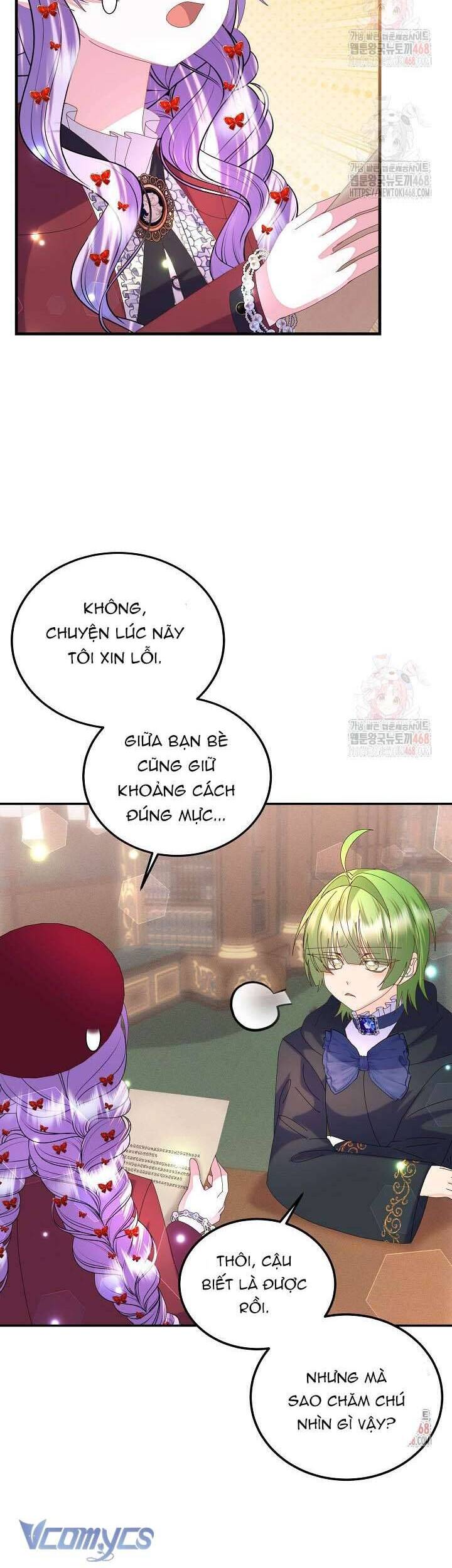 Trở Thành Con Gái Của Các Nhân Vật Chính Chap 62 - Trang 3