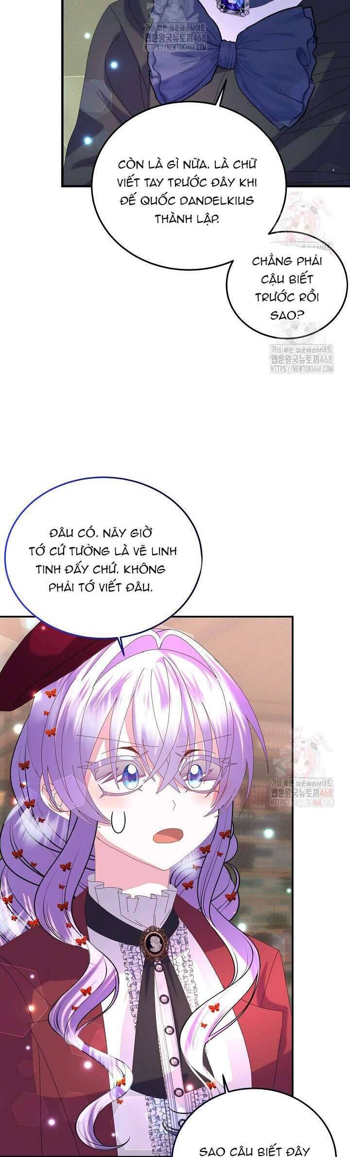 Trở Thành Con Gái Của Các Nhân Vật Chính Chap 62 - Trang 3