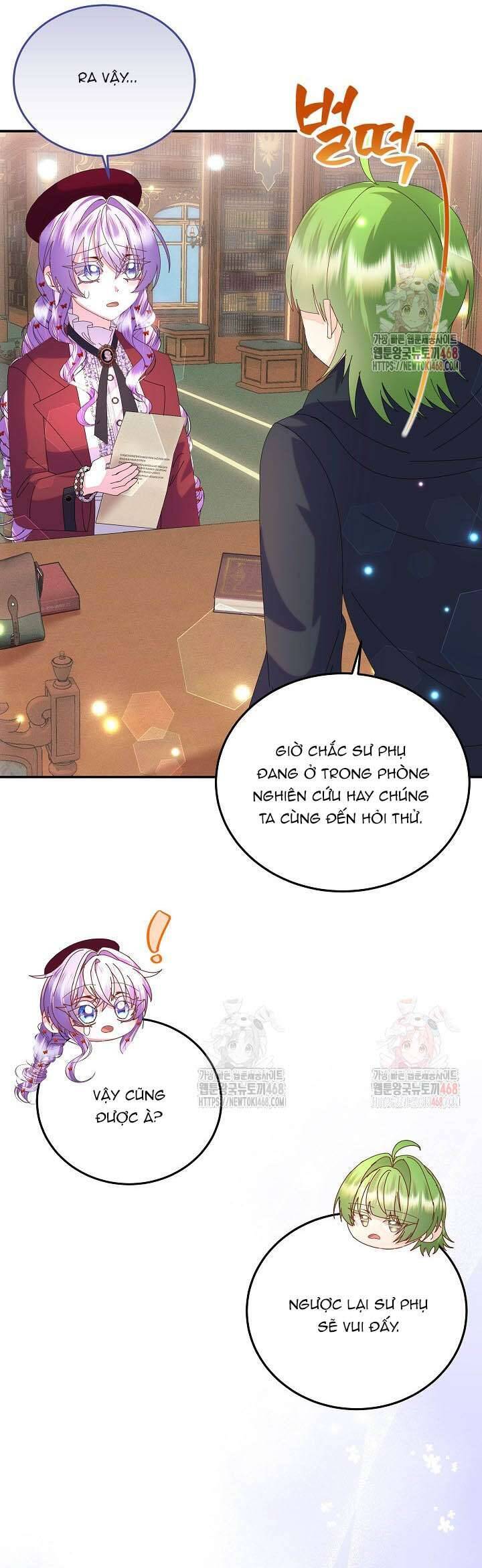 Trở Thành Con Gái Của Các Nhân Vật Chính Chap 62 - Trang 3